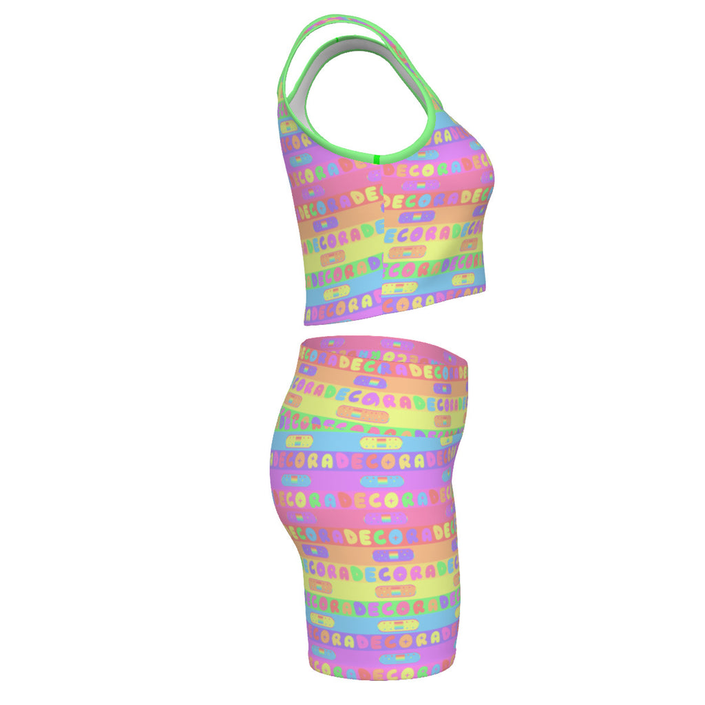 Pastel DECORA Safety Set