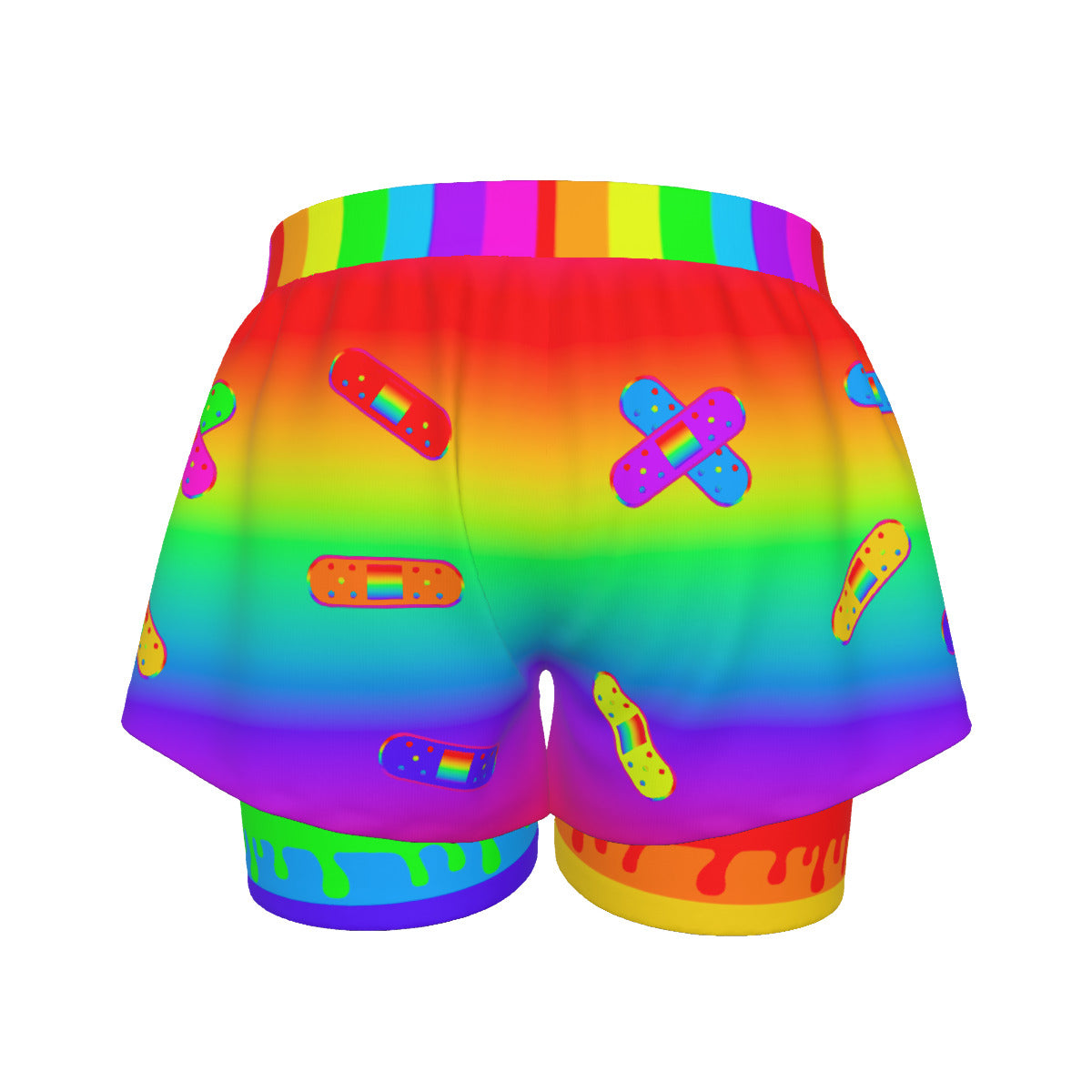 Band-Aids Double Shorts