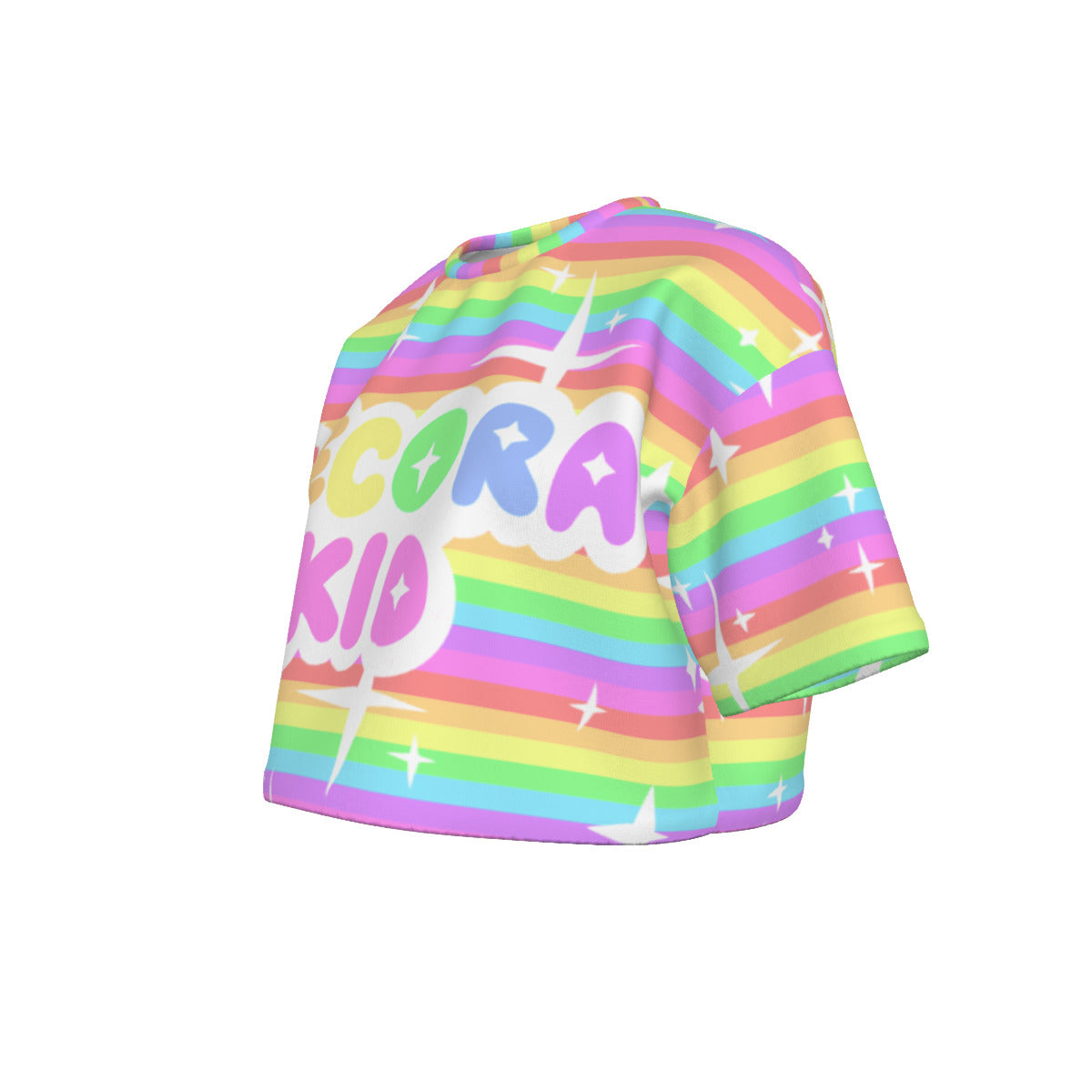 Pastel DECORA KID Cropped Tshirt