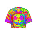 Halloween Cropped T-shirt
