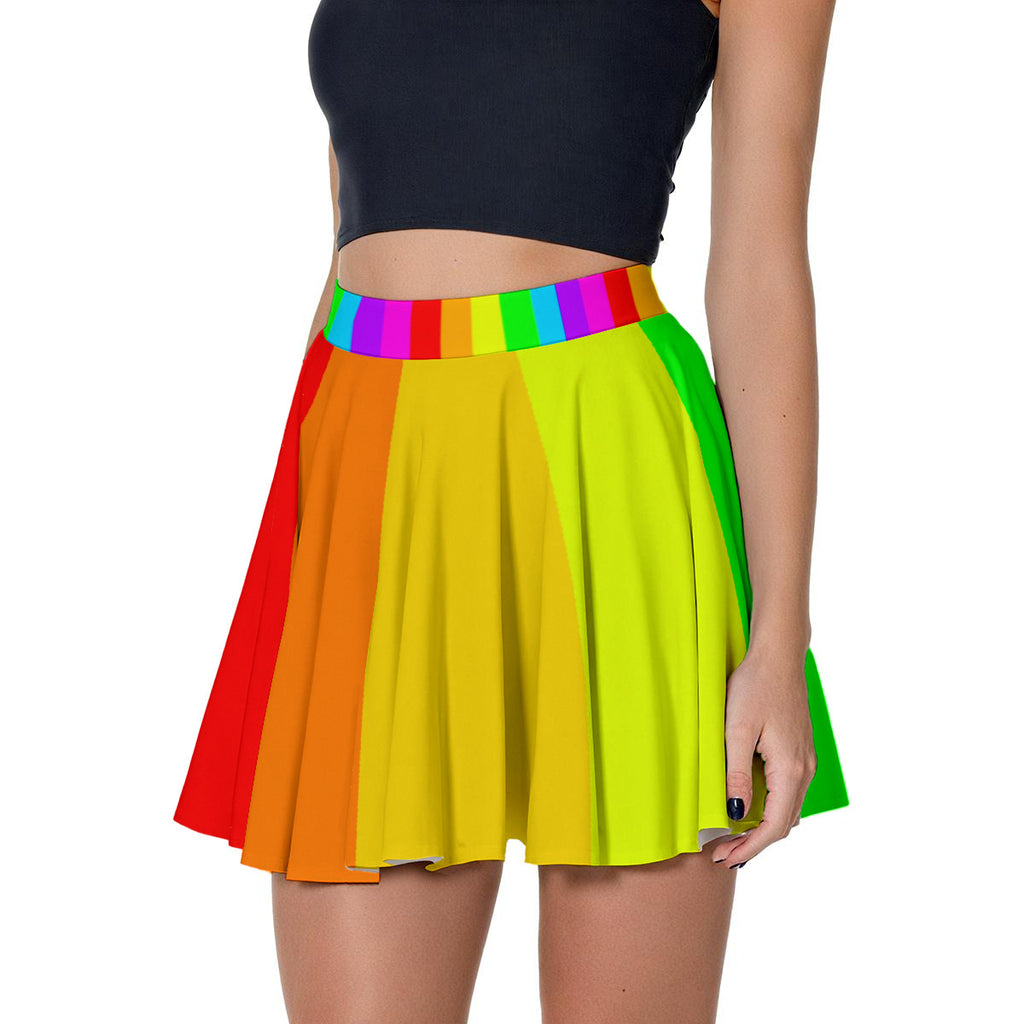Color Wheel Skirt