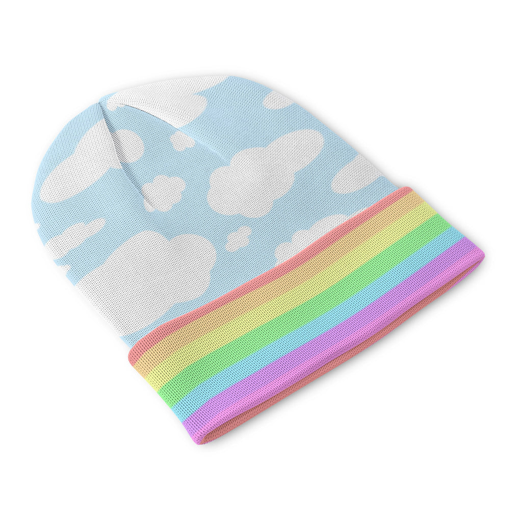 Pastel Head In The Clouds Beanie