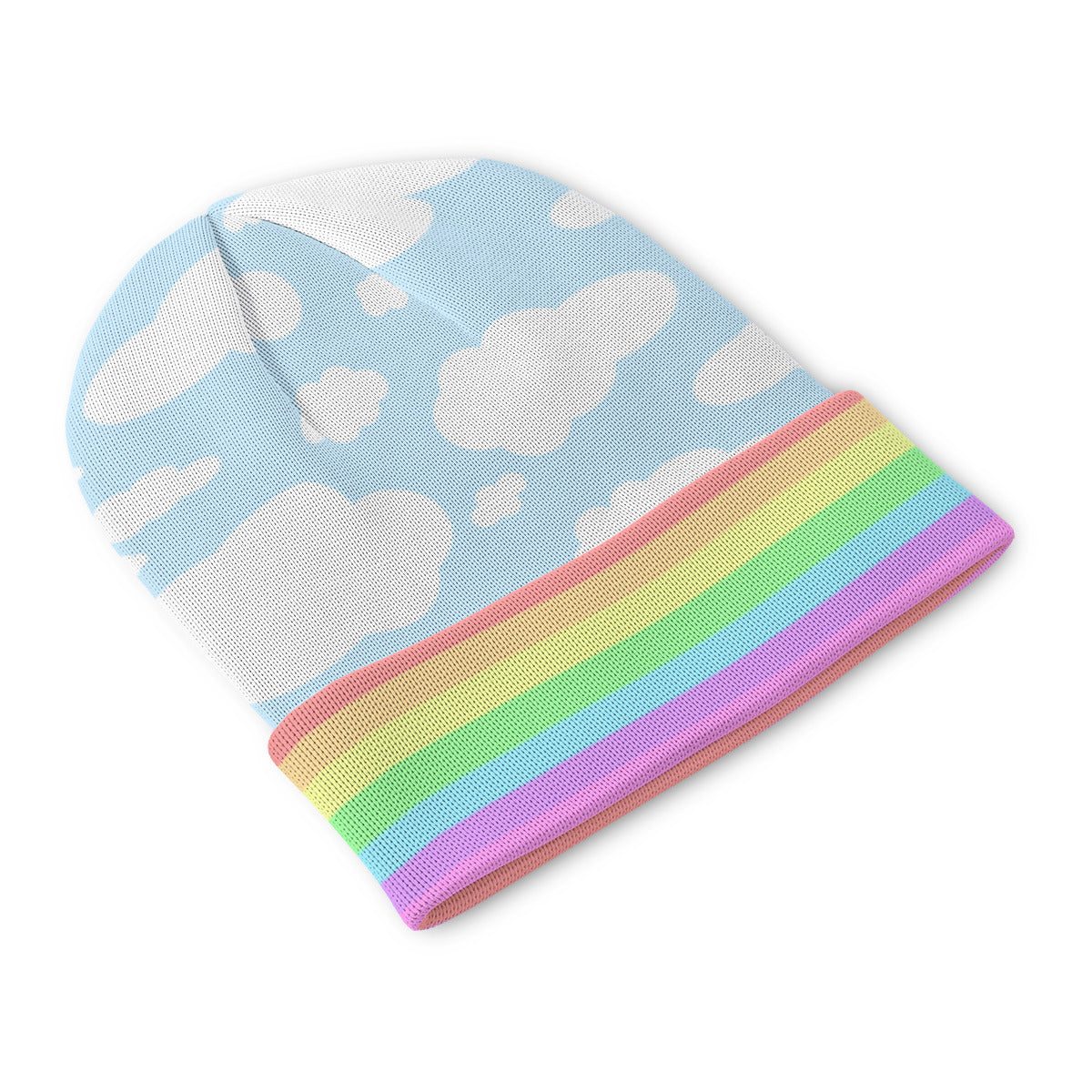 Pastel Head In The Clouds Beanie