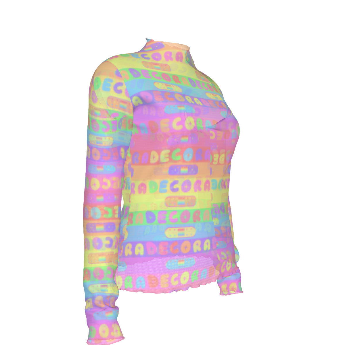 Pastel DECORA Mesh Top