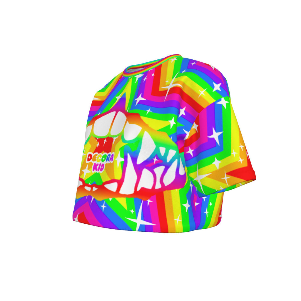 Jaw Dropping Cropped Tshirt