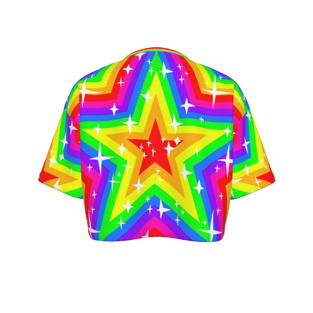Jaw Dropping Cropped Tshirt