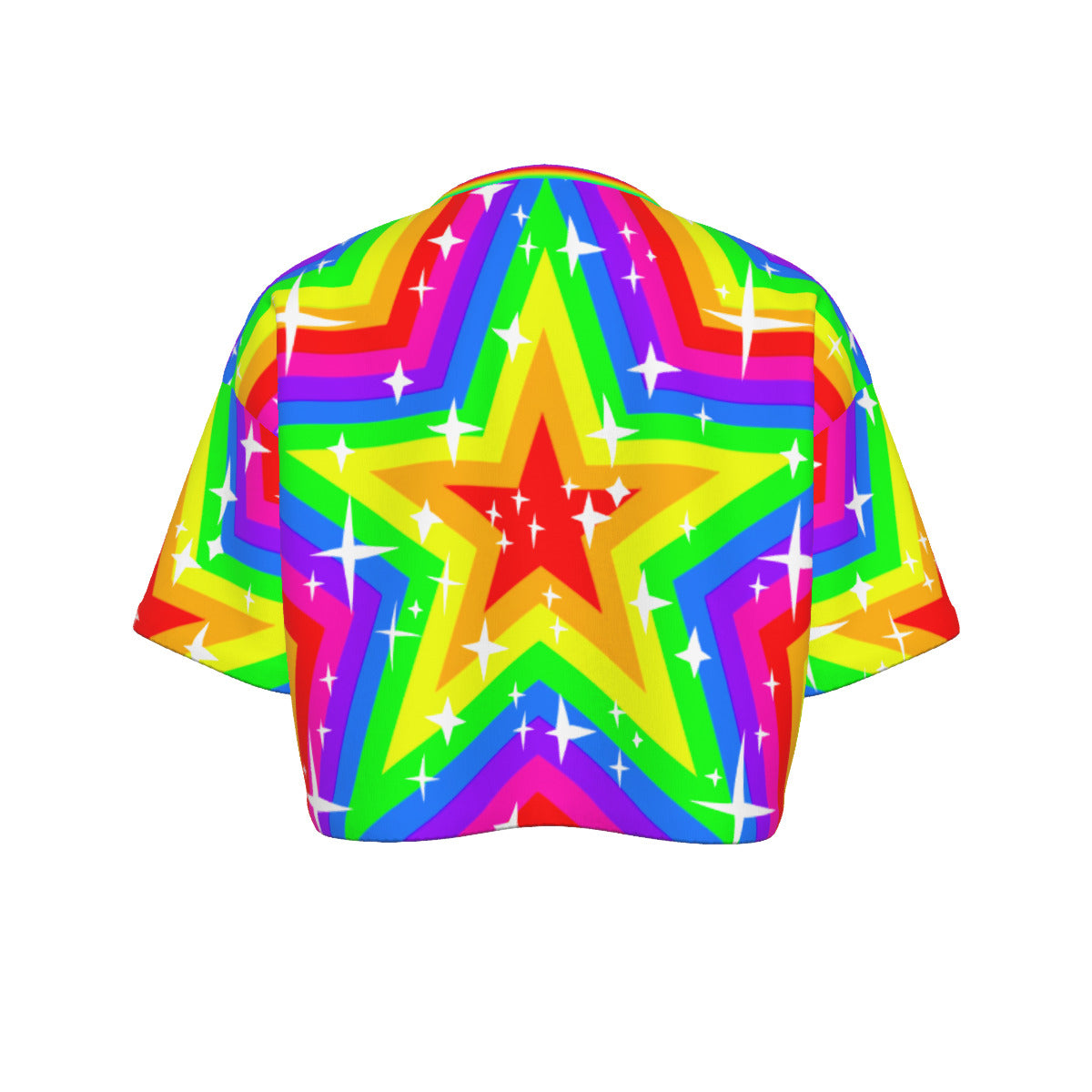 Jaw Dropping Cropped Tshirt