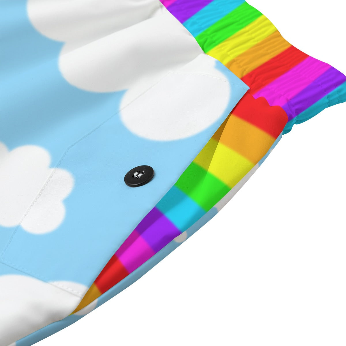 Cloudy Rainbow Cargo Pants