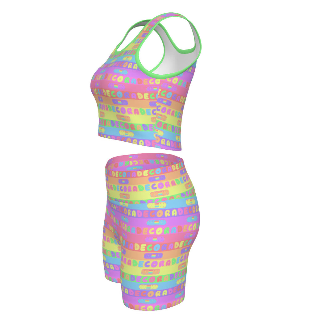 Pastel DECORA Safety Set