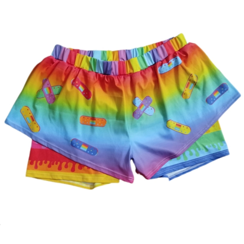 Band-Aids Double Shorts