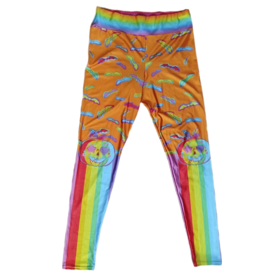 DECO-Pumpkin Leggings