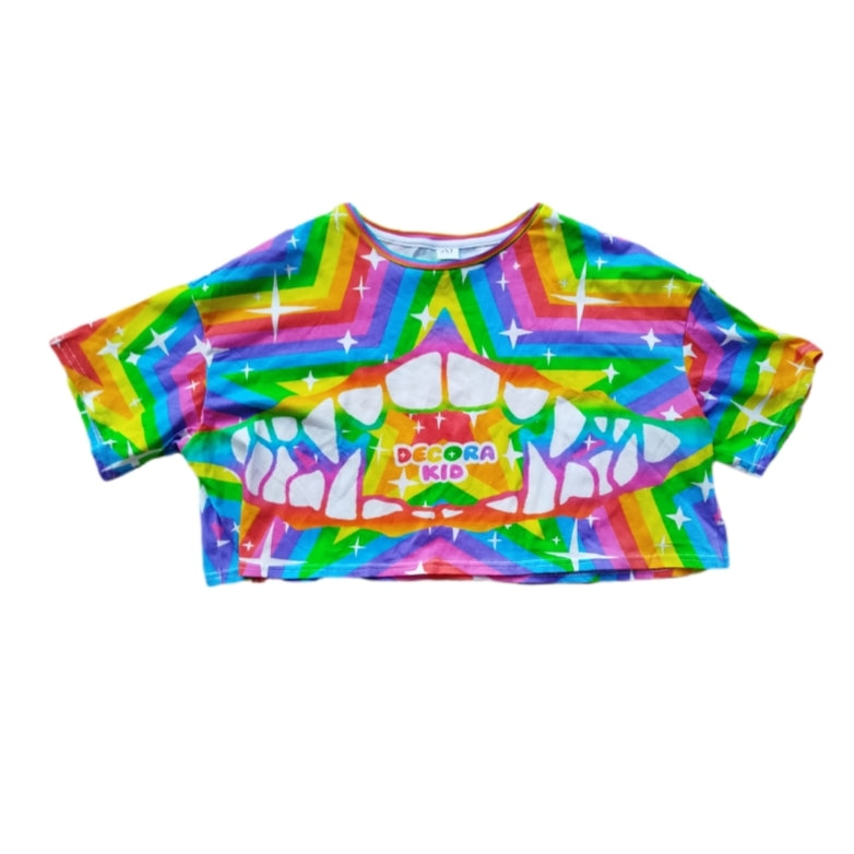Jaw Dropping Cropped Tshirt