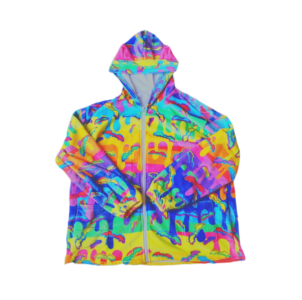 Halloween Cat Ear Hoodie