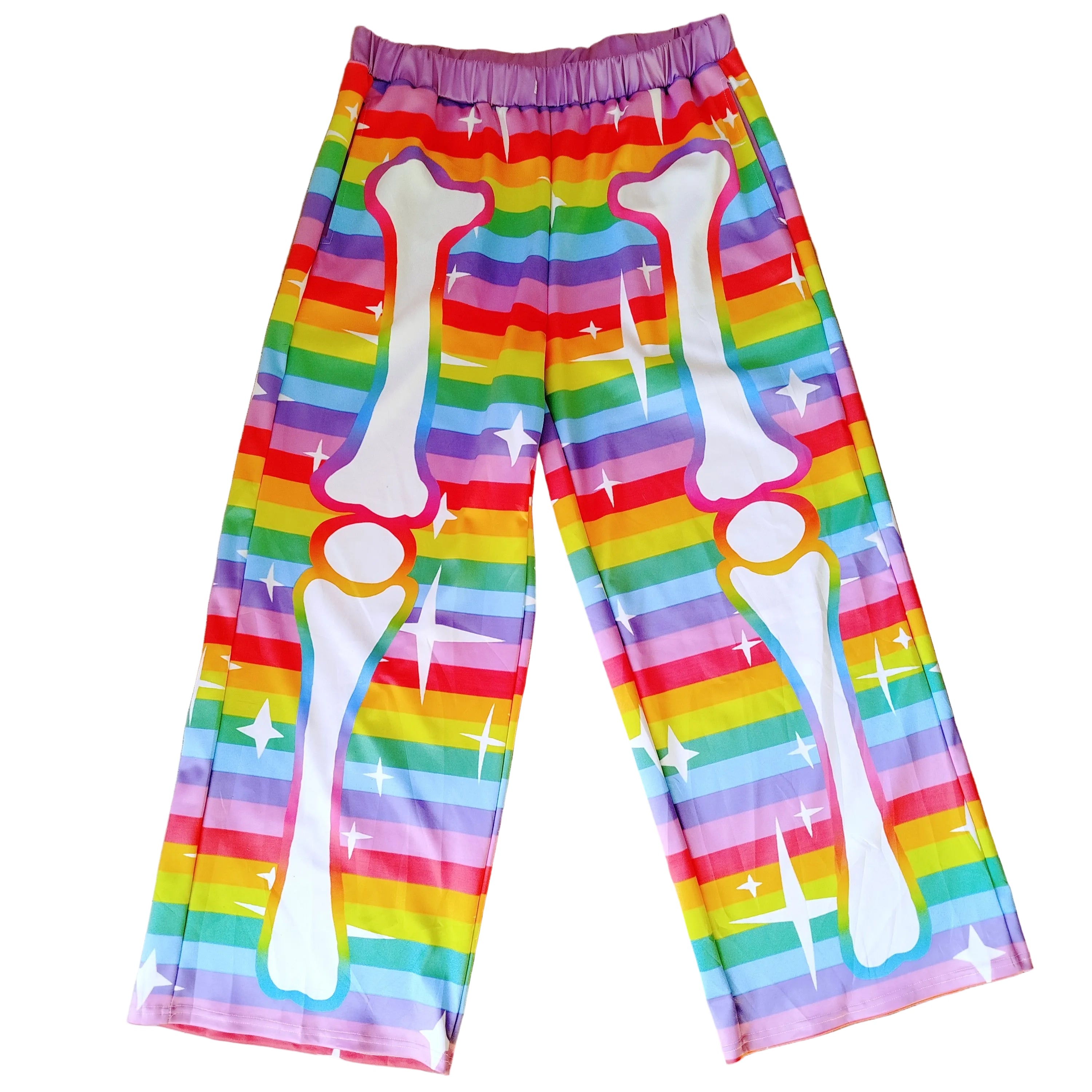RainBones Wide Pants