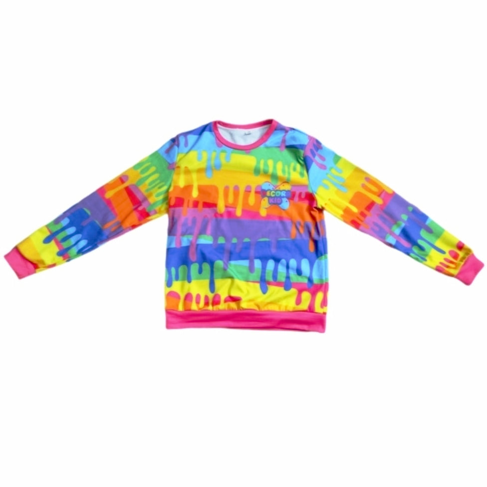Bloody Rainbow Sweater