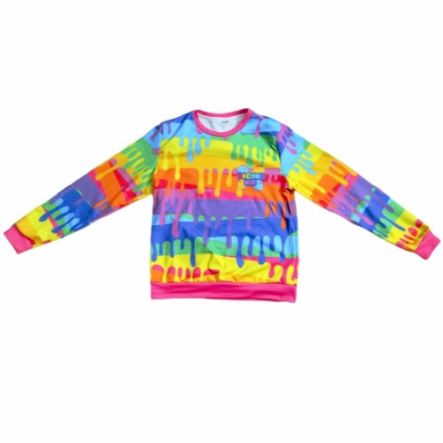 Bloody Rainbow Sweater