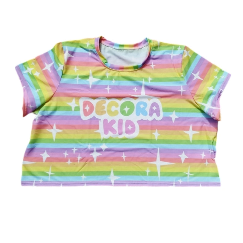 Pastel DECORA KID Cropped T-shirt