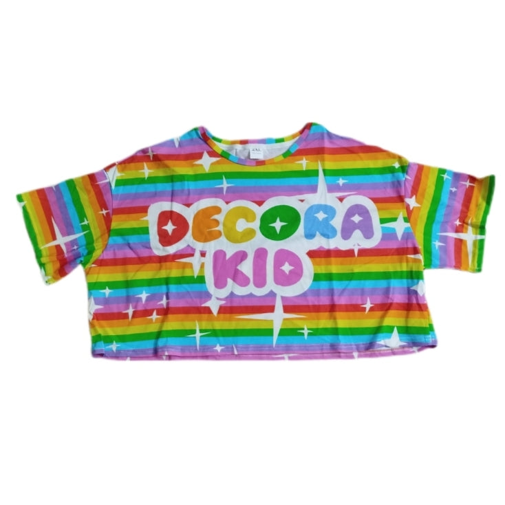 DECORA KID Cropped Tshirt