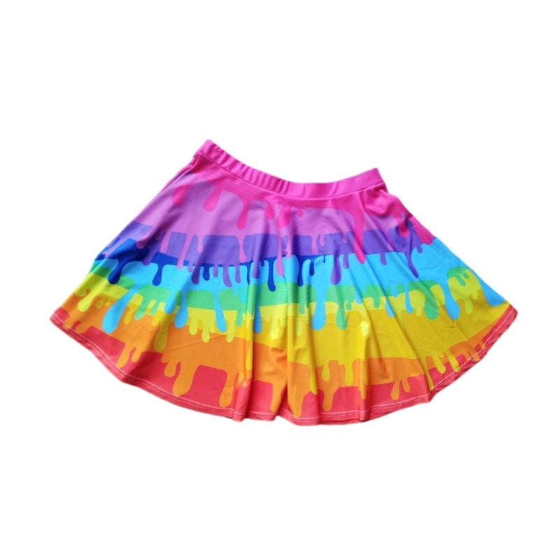 Dripping Skirt