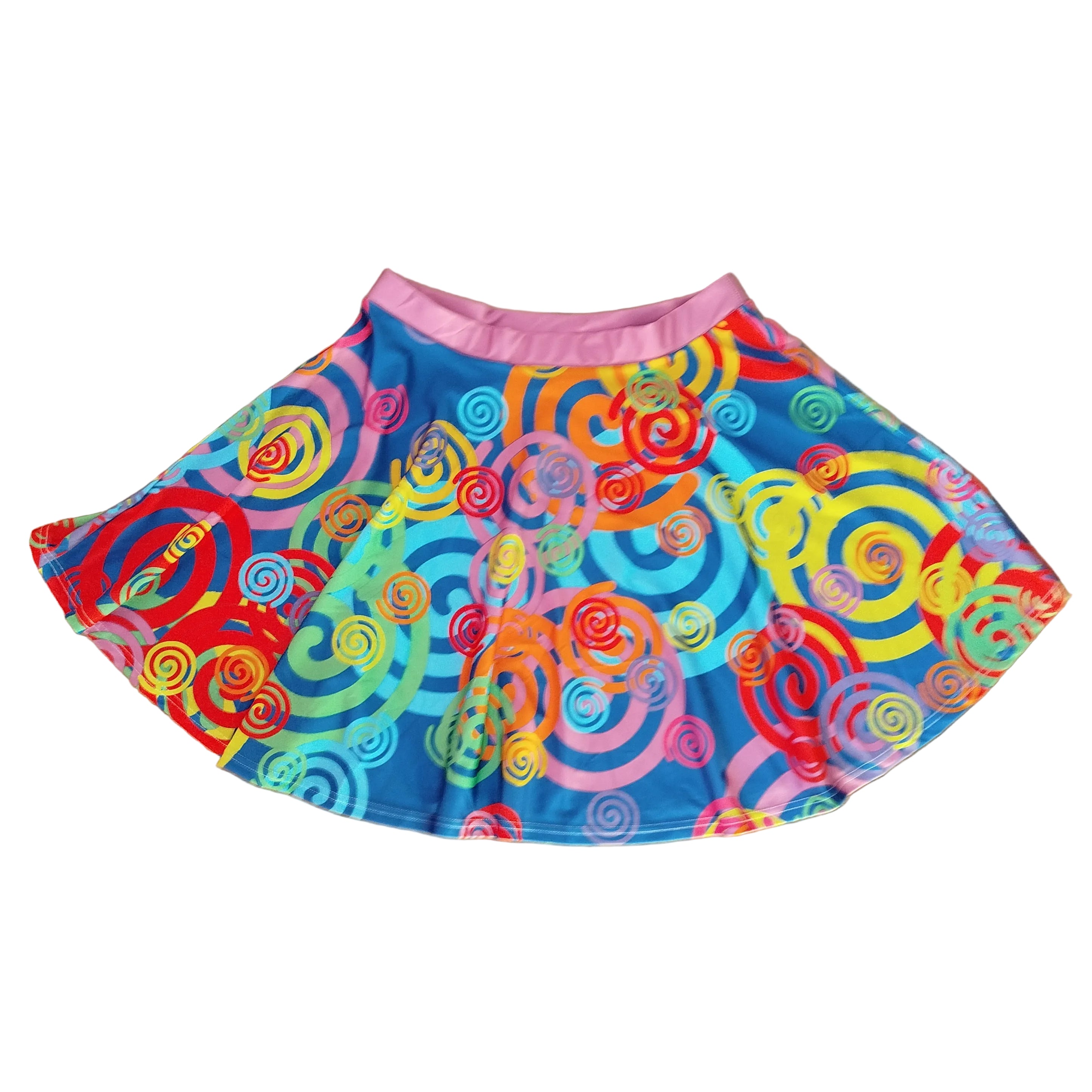 Spiralling Skirt