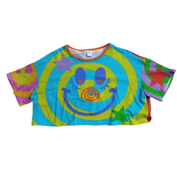 Clowny Cropped Tshirt