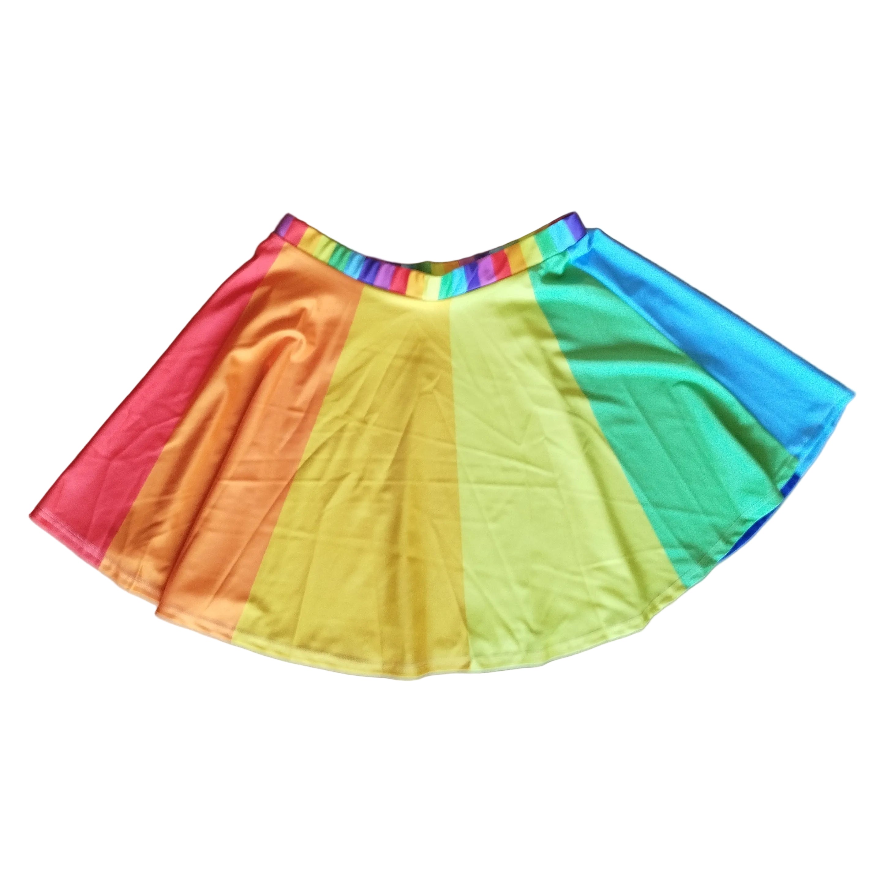 Color Wheel Skirt