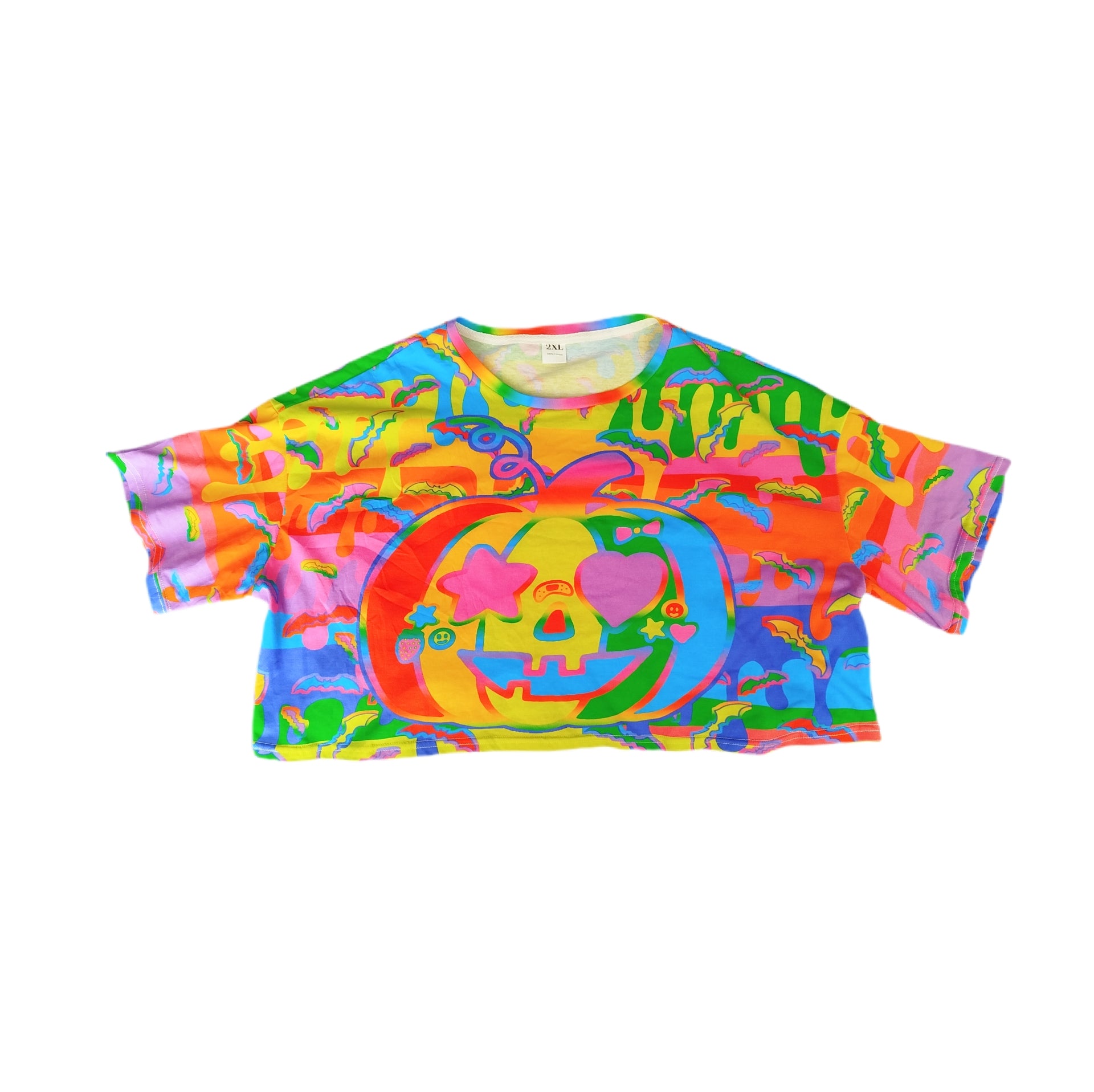 Halloween Cropped T-shirt